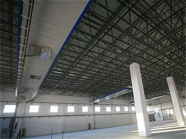 南开仓储物流网架加工厂家案例